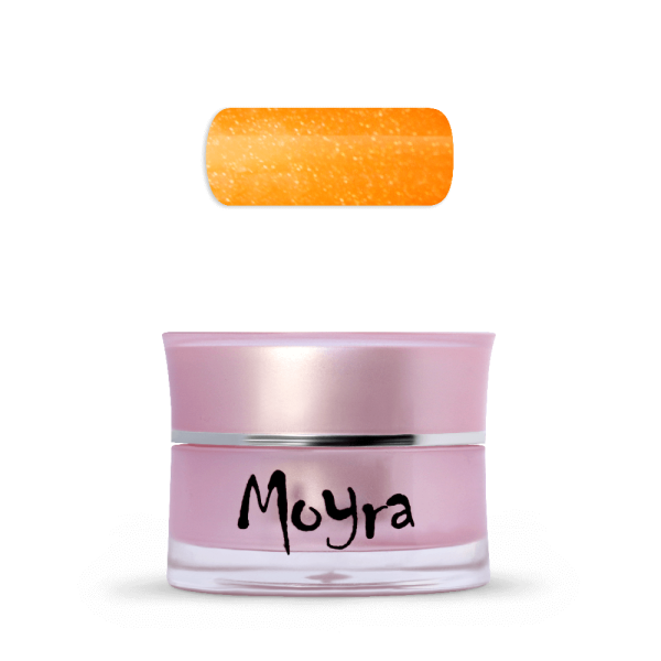 Moyra Színes Zselé No. 58 Neon Glitter Orange