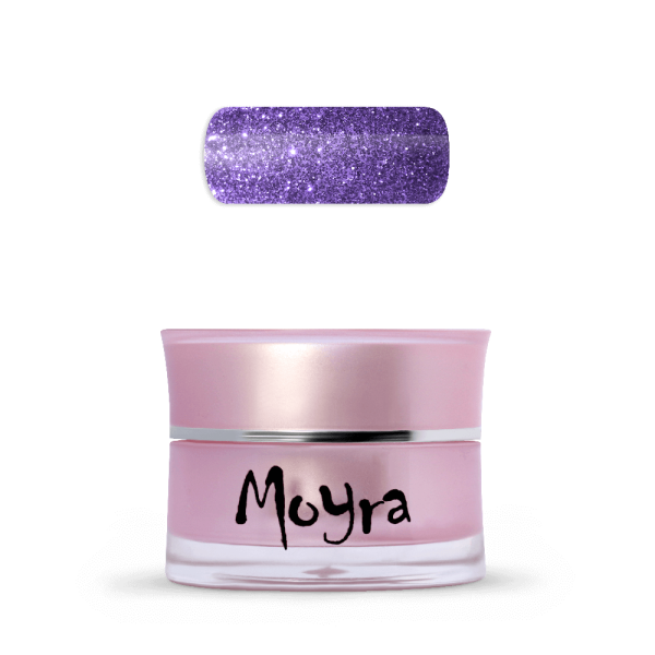 Moyra Színes Zselé No. 231 Glitter Lavender