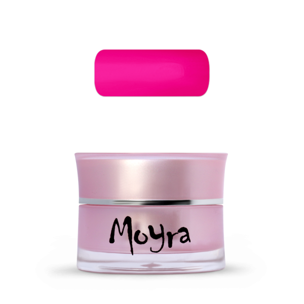 Moyra SuperShine Színes Zselé 571 Vivid Pink
