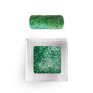 Moyra Színes Porcelánpor 108 Green Shimmer