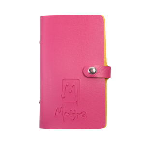 Moyra mini körömnyomda lemeztartó, Rózsaszín