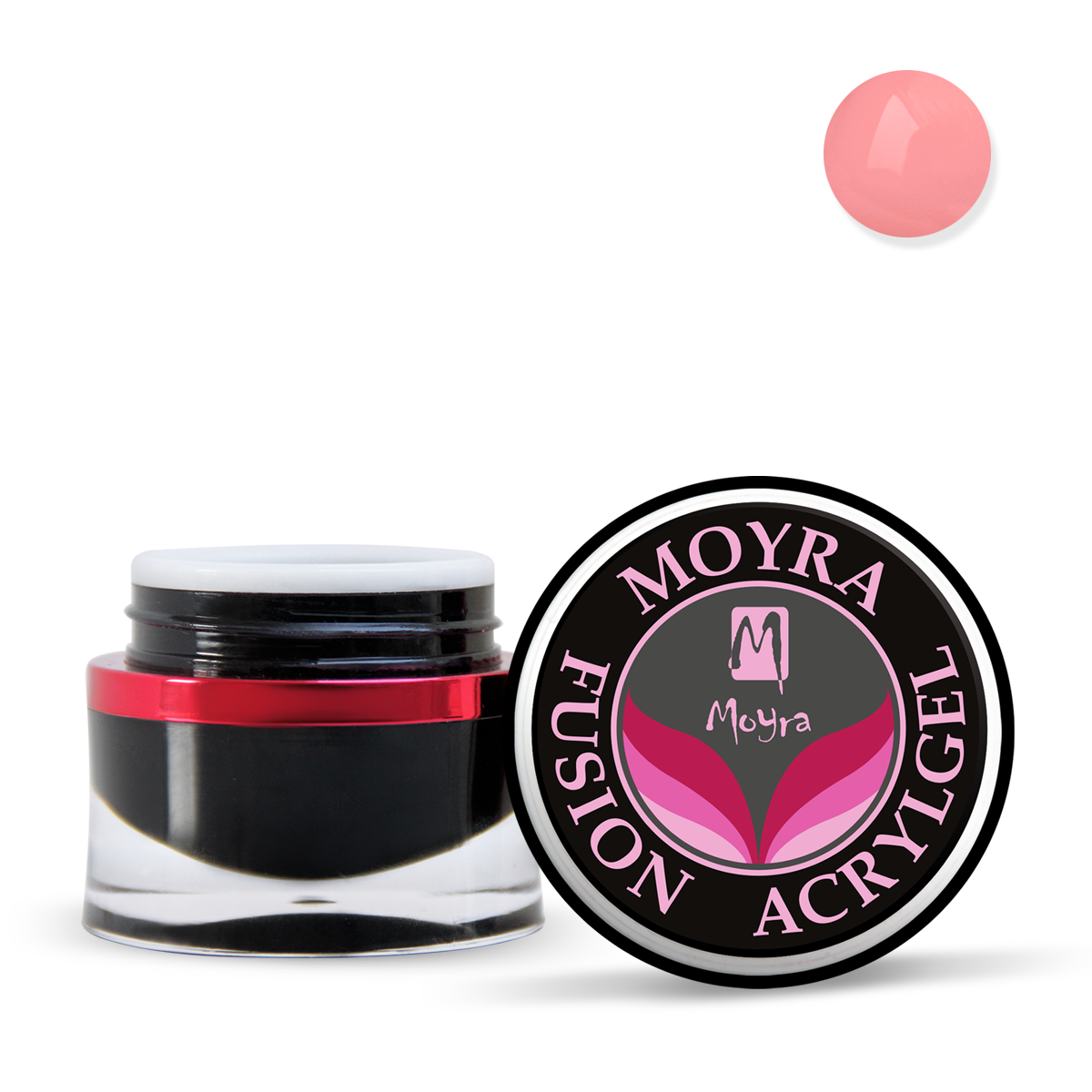 Moyra Fusion Acrylgel Cover Pink 30 gr