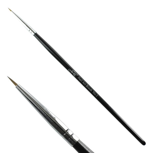 Norka nail art brush No. 1