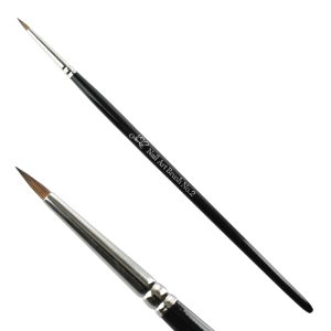 Norka nail art brush No. 2