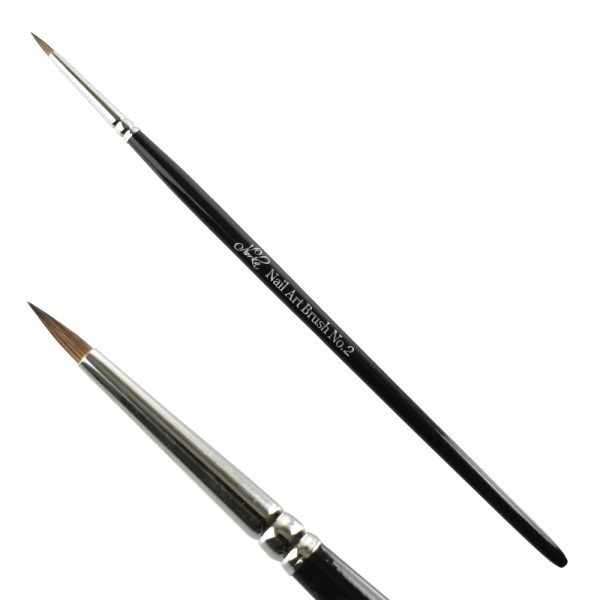 Norka nail art brush No. 2