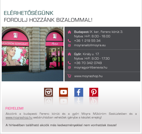 Elérhetőségeink