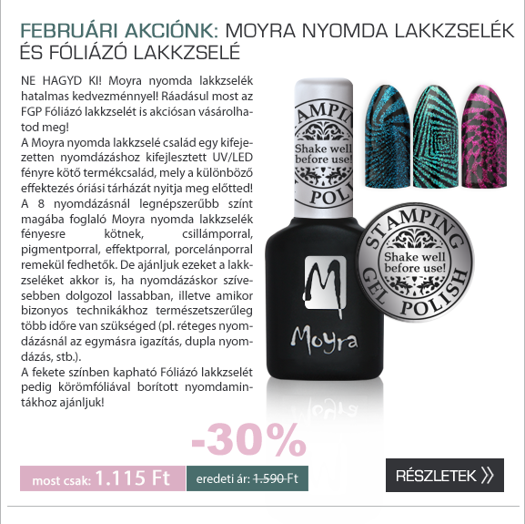 Februári Moyra akció!