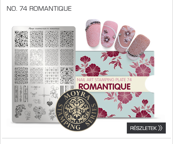 Moyra nyomdalemez No. 74 Romantique!