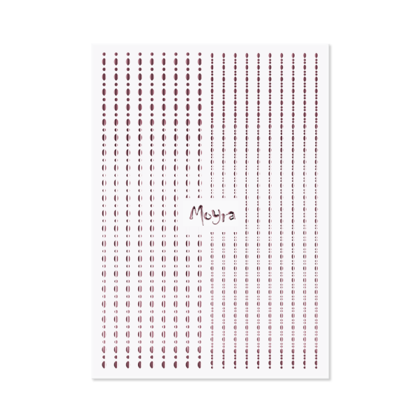 Moyra Körömdíszítő csík - Dots No. 03 Rose gold
