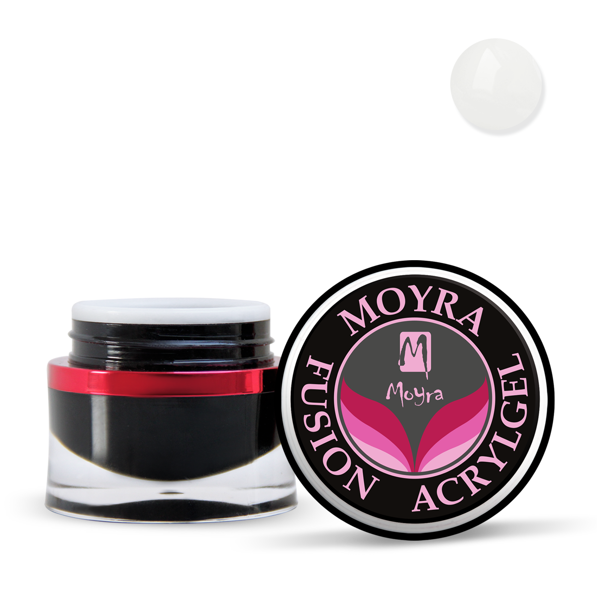 Moyra Fusion Acrylgel Natural Clear 30 gr