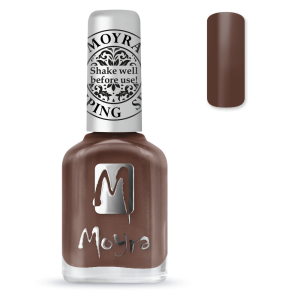 Moyra Nyomdalakk SP 37 Chocolate brown