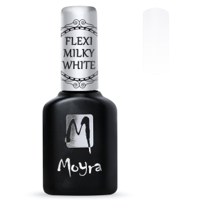 Moyra Lakkzselé Flexi Base - Milky White