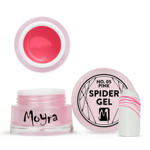 Moyra Spider gel No. 05 Pink