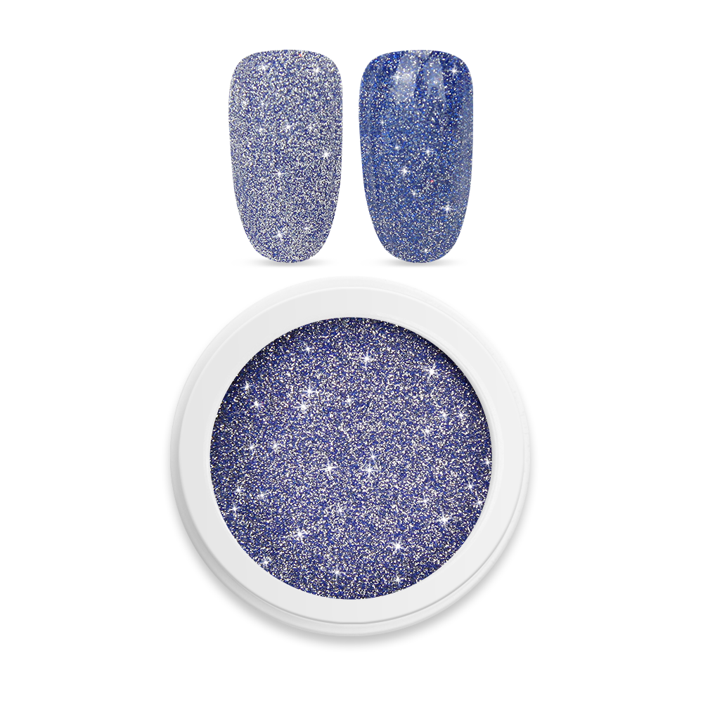 Moyra Spotlight Reflective Powder No. 04 Blue kisebb szemcséjű Moyra Spotlight Reflective Powder No. 04 Blue kisebb szemcséjű