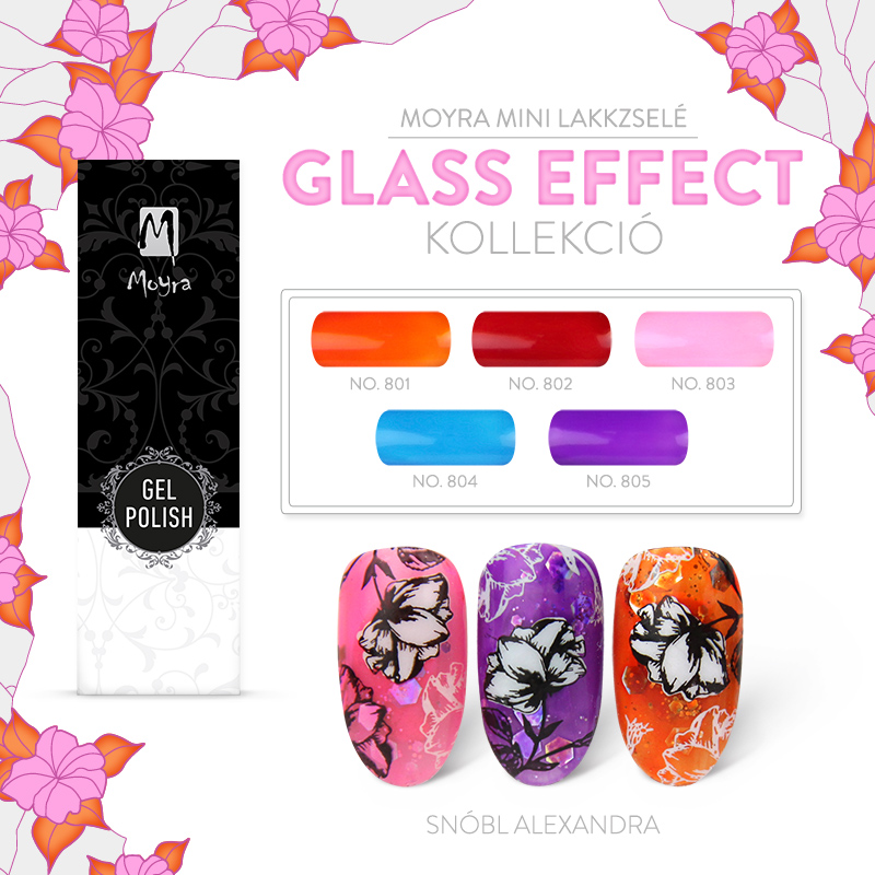 Megérkezett az új, Glass Effect mini lakkzselé kollekció!