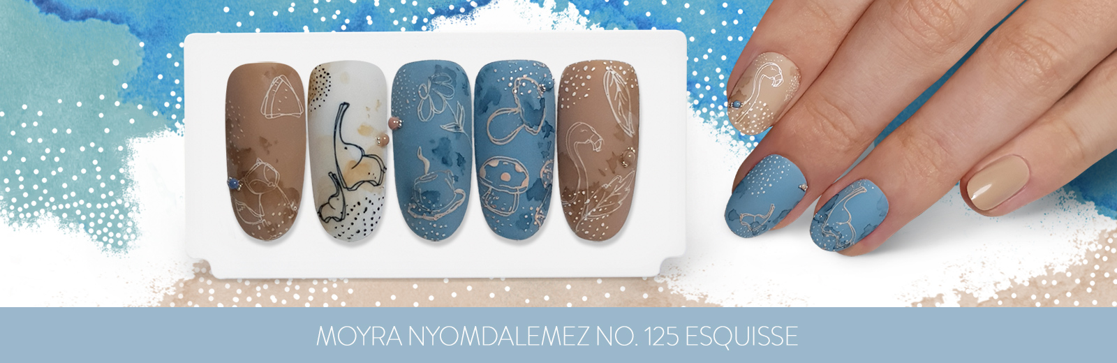 Új nyomdalemez érkezett! No. 125 Esquisse