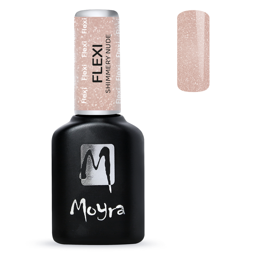 Flexi Shimmery Nude Színezett Lakkzselé alap Flexi Shimmery Nude Színezett Lakkzselé alap