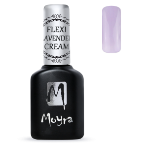 Moyra Lakkzselé Flexi Base - Lavender Cream