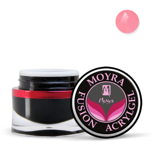 Moyra Fusion Colour Acrylgel No. 102 Peachy Pink Shine 15 g