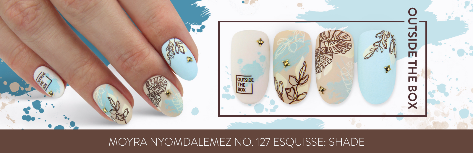 Új nyomdalemez érkezett! No. 127 Esquisse:shade