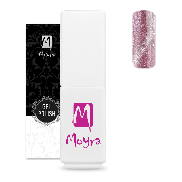 Moyra Mini lakkzselé Magnetic kollekció 501 Pastel purple