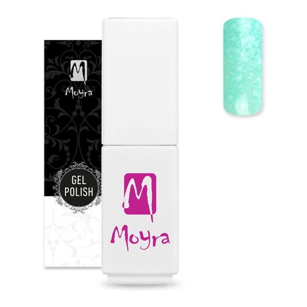 Moyra Mini lakkzselé Candy Flake kollekció 906