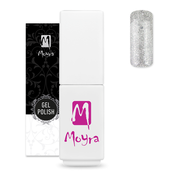 Moyra Mini lakkzselé Reflektív kollekció 706