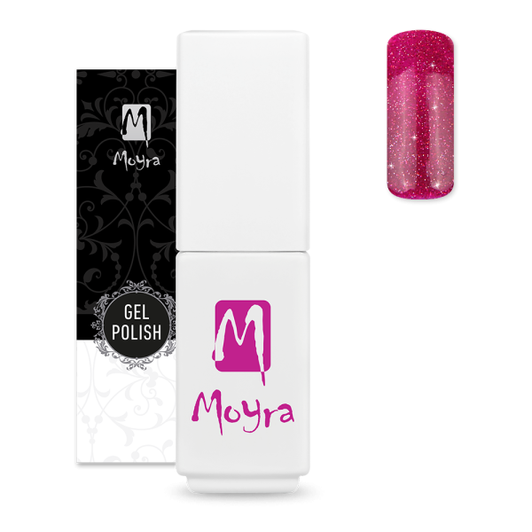 Moyra Mini lakkzselé Reflektív kollekció 708