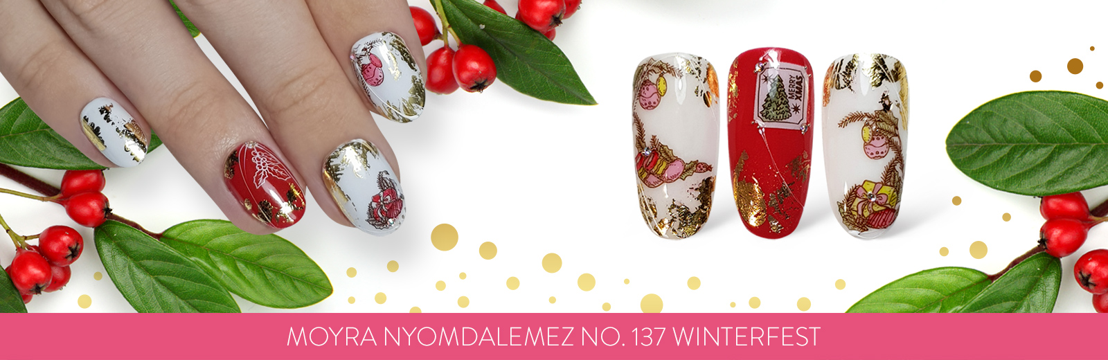 Moyra nyomdalemez 137 Winterfest