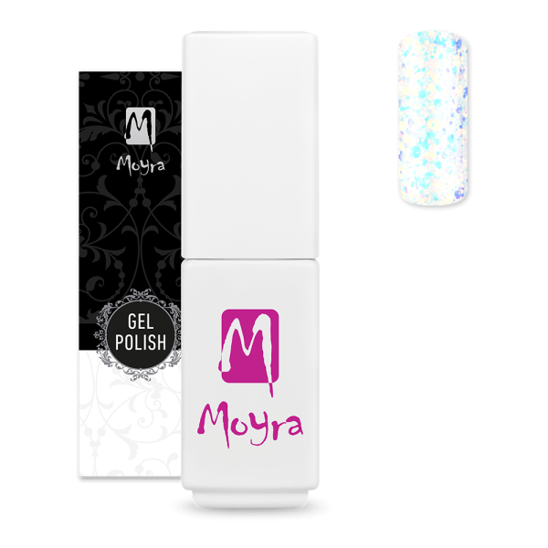 Moyra Mini lakkzselé Glitter Mix kollekció 403