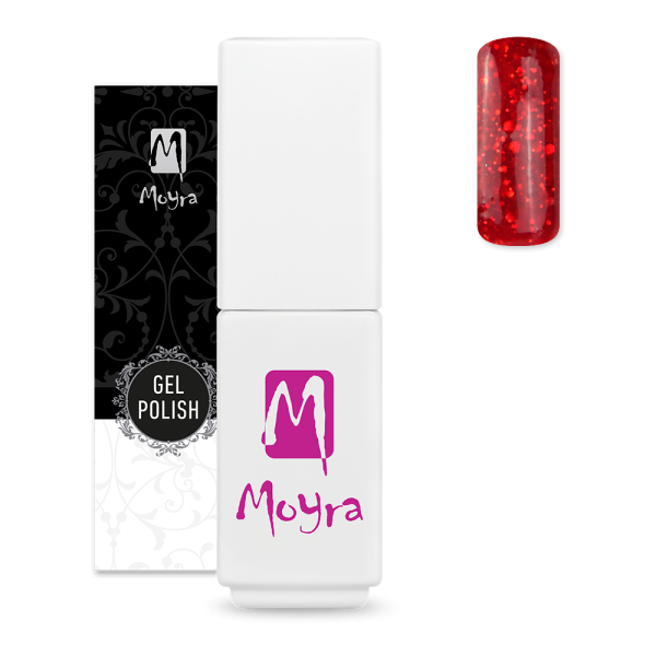 Moyra Mini lakkzselé Glitter Mix kollekció 404