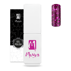 Moyra Mini lakkzselé Glitter Mix kollekció 406