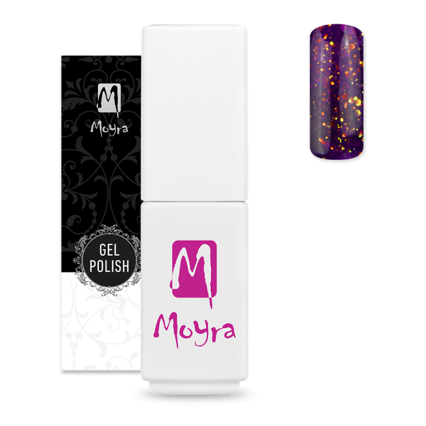 Moyra Mini lakkzselé Glitter Mix kollekció 407