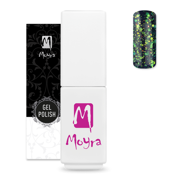 Moyra Mini lakkzselé Glitter Mix kollekció 409