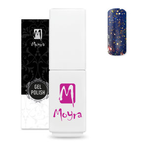 Moyra Mini lakkzselé Glitter Mix kollekció 410