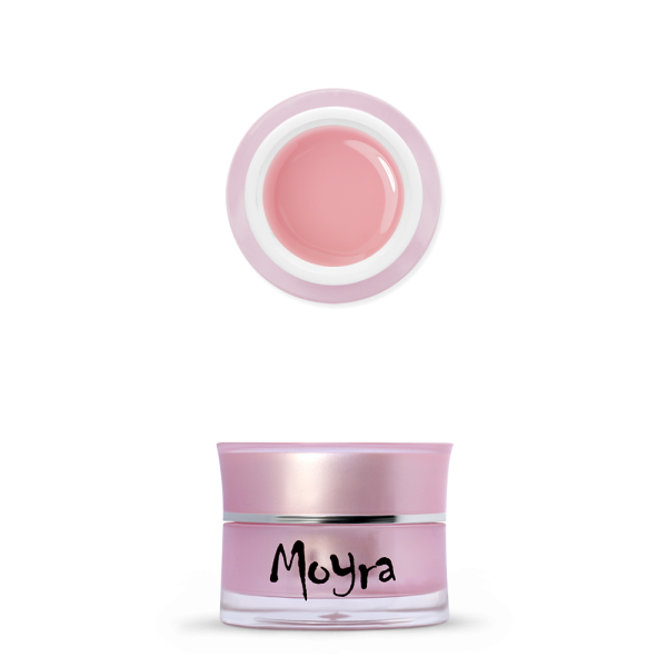 Moyra Körömépítő Zselé Souffle French Pink 5 g