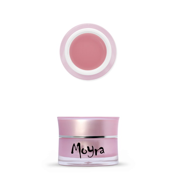 Moyra Körömépítő Zselé Souffle Warm Pink Cover 5 g