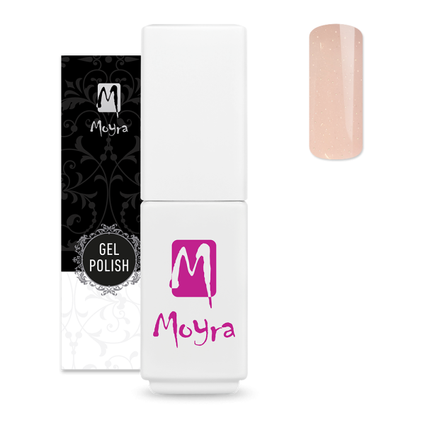 Moyra Mini lakkzselé Sparkling Pastel kollekció 305
