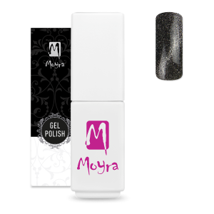 Moyra Mini lakkzselé Magnetic kollekció 505 Black