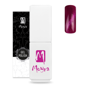 Moyra Mini lakkzselé Magnetic kollekció 506 Deep Mauve