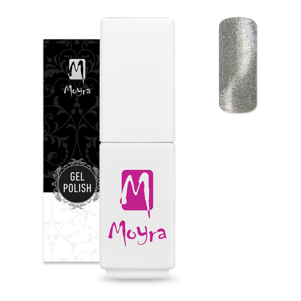 Moyra Mini lakkzselé Magnetic kollekció 508 Silver