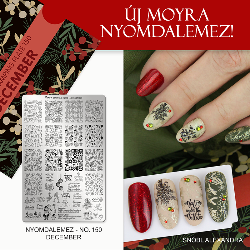 Moyra nyomdalemez 150 December