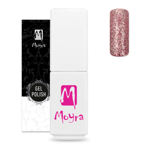 Moyra Mini lakkzselé Diamond kollekció 605 Rose