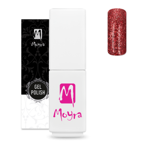 Moyra Mini lakkzselé Diamond kollekció 606 Red