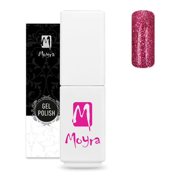 Moyra Mini lakkzselé Diamond kollekció 607 Pink