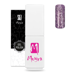 Moyra Mini lakkzselé Diamond kollekció 608 Purple