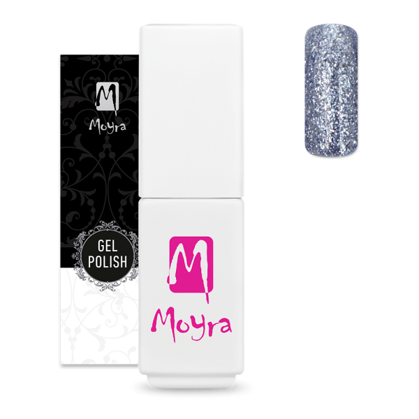 Moyra Mini lakkzselé Diamond kollekció 609 Blue