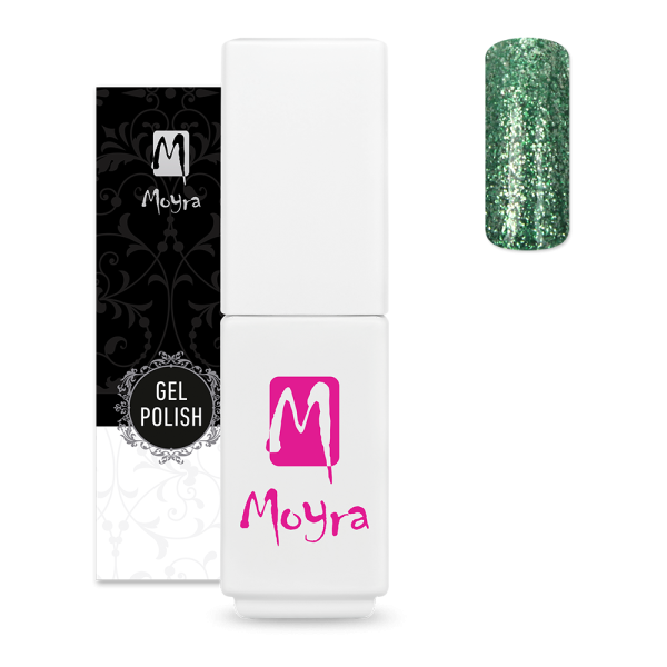 Moyra Mini lakkzselé Diamond kollekció 610 Green