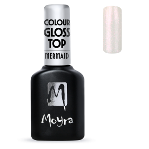 Moyra Colour gloss fedőzselé No. 01 Mermaid