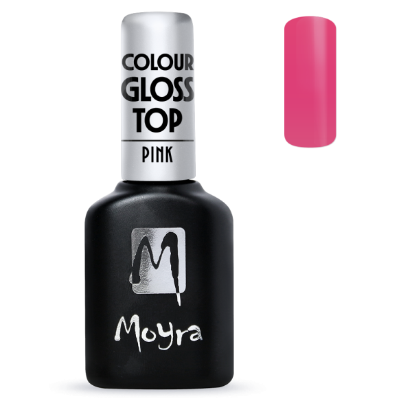 Moyra Colour gloss fedőzselé No. 02 Pink